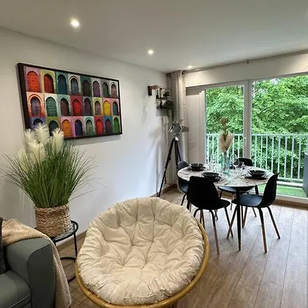 Ferienwohnung La Parenthese Rouen Exterior foto
